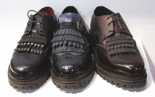 sax shoes
