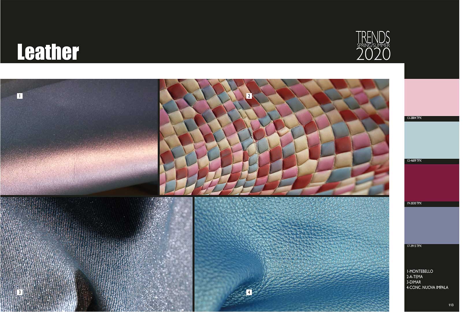 Leather Trends 2020
