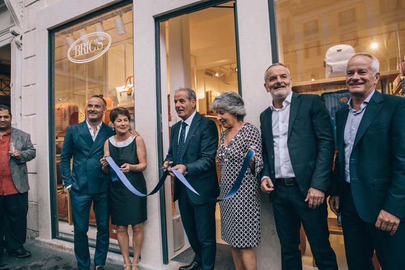 BRIC’S-FlagshipStore-Roma–Piazza-di-Spagna-inaugurazione