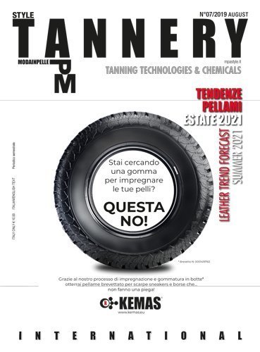 Style Tannery Agosto 2019