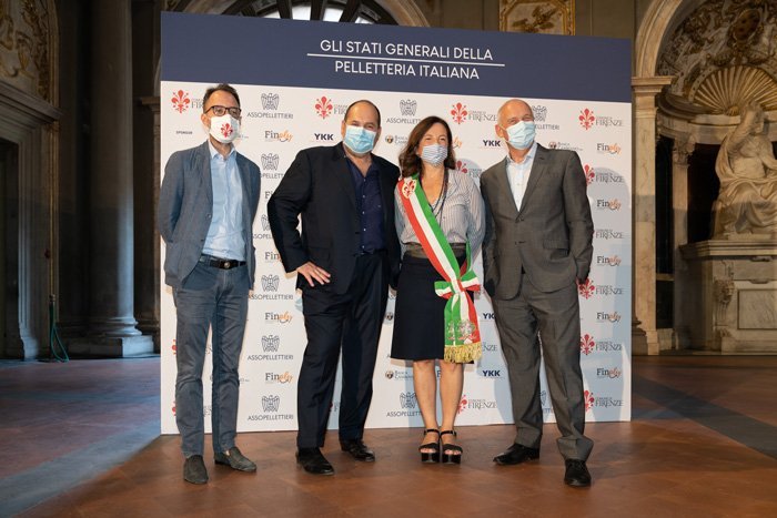 Federico Gianassi, Franco Gabbrielli, Cristina Giachi e Andrea Calistri