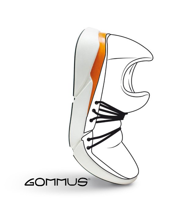 Gommus suole
