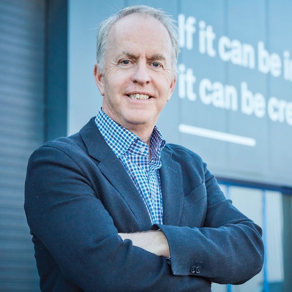 Michael Costello, group director for ESG. 