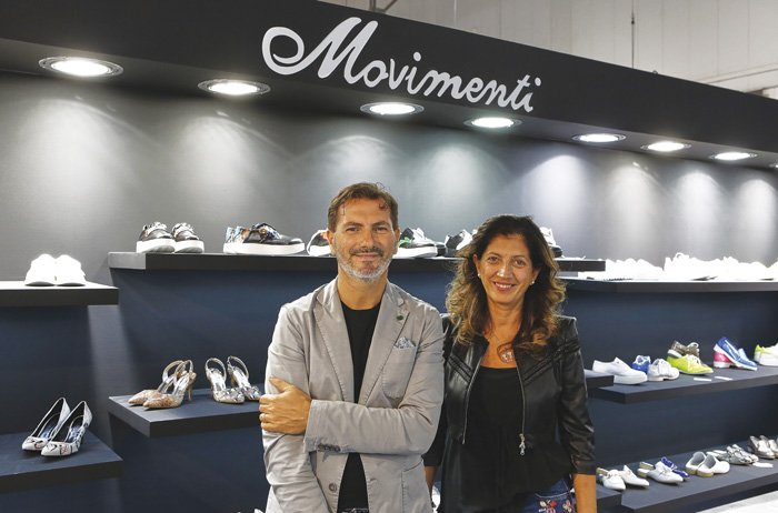 Movimenti shoes Luigi e Pina De Stefano