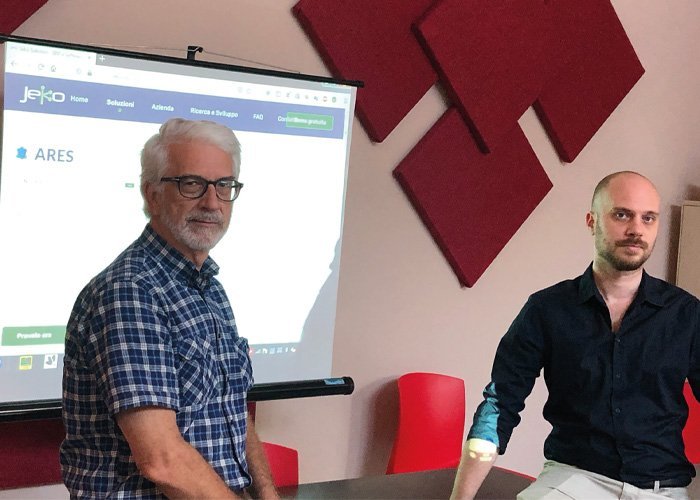 Pietro Brocca e Daniele Torretta Jeko Solution