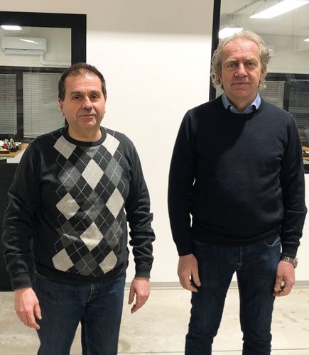 S.C. Costruzioni Meccaniche, Roberto Calattini e Fabio Scardigli