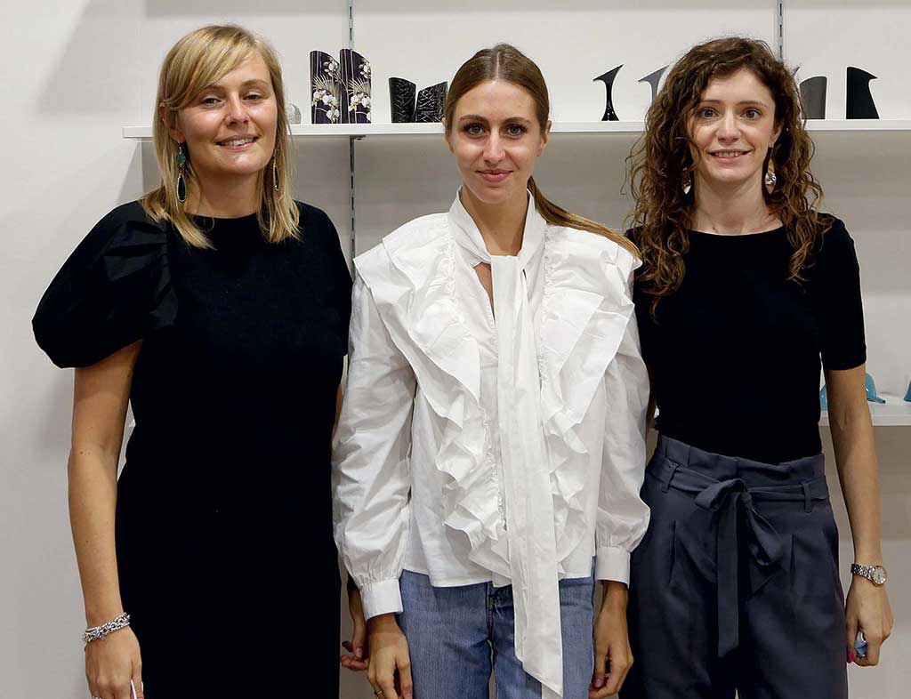 Silvia Paganini, Valeria Paganini e Chiara Gazzardi Tacchifcio Villa Cortese