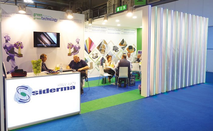 Siderma stand Lineapelle 