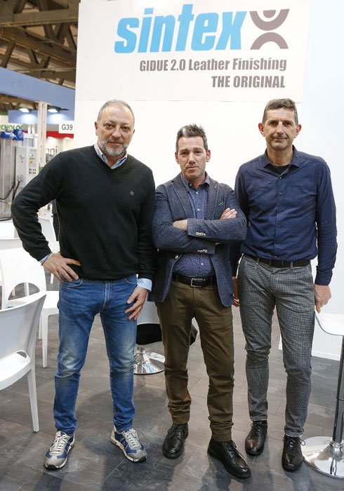 sintex Alessandro Pizzeghello Giuliano Griffante Igor Peruzzo