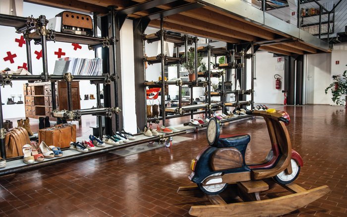 SKA Shoes new showroom