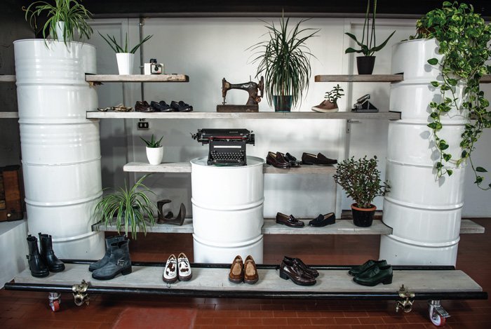 SKA Shoes new showroom