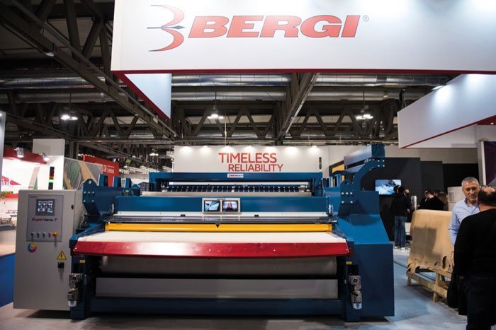 BERGI Spa tanning tech