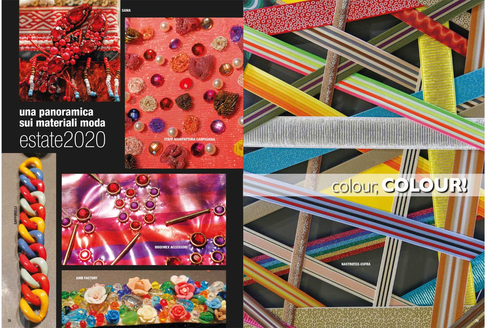 materiali moda estate 2020