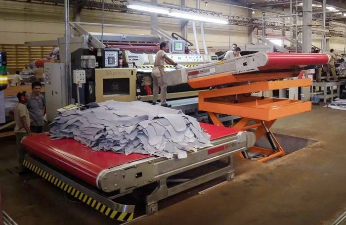 feltre sistema di trasferimento pelli TRANSFER®