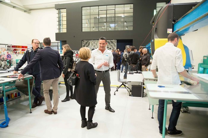 studio auriga nuovo showroom