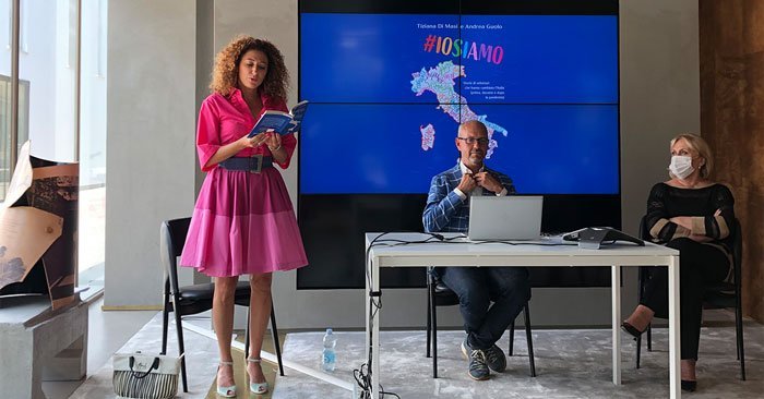 Tiziana Di Masi, Andrea Guolo, Fulvia Bacchi