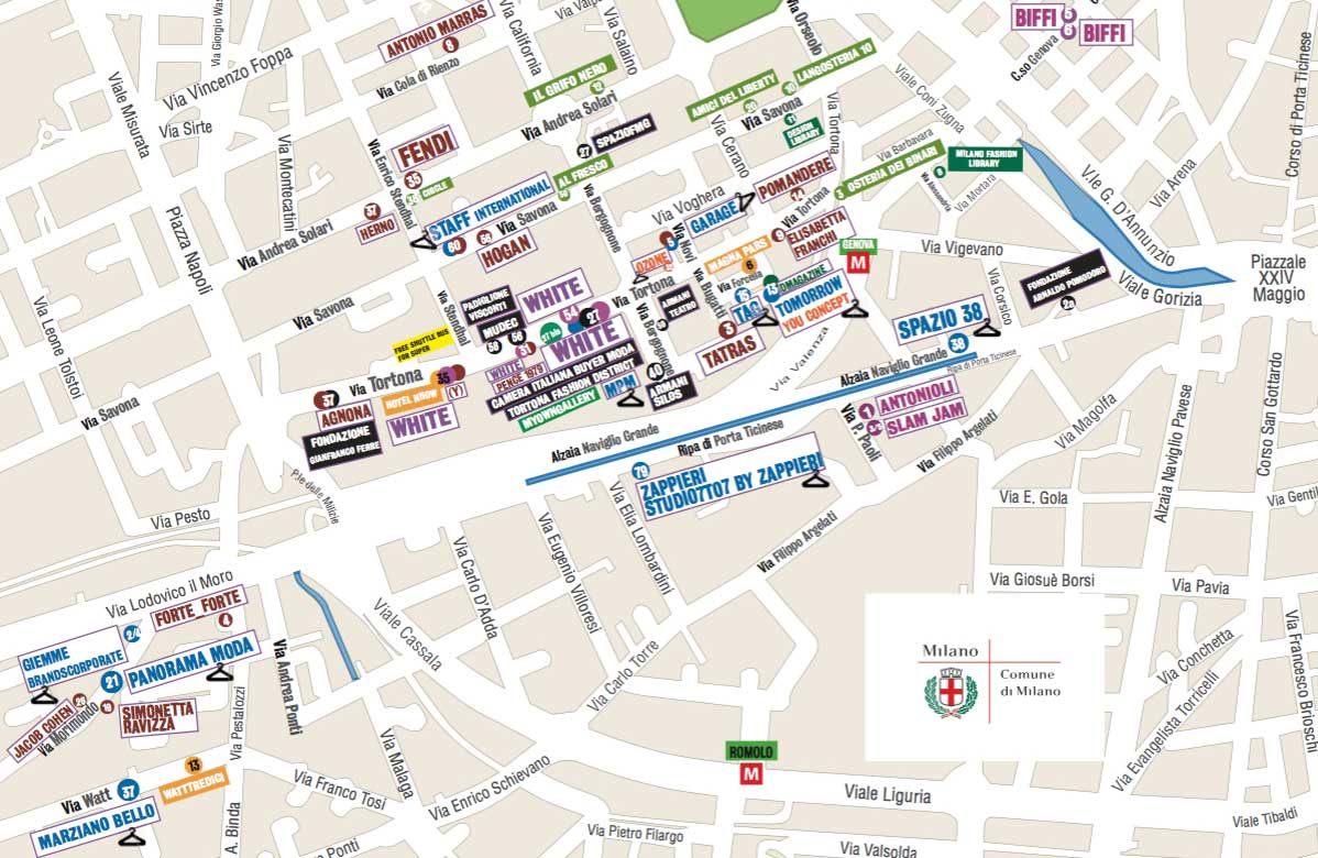 milano tortona fashion district