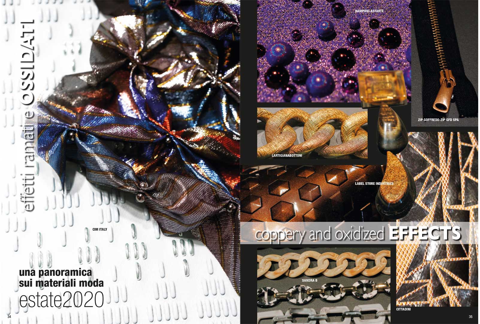 materiali moda estate 2020