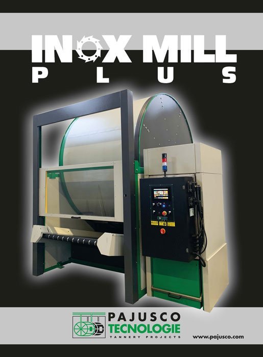 pajusco tecnologie inox mill plus