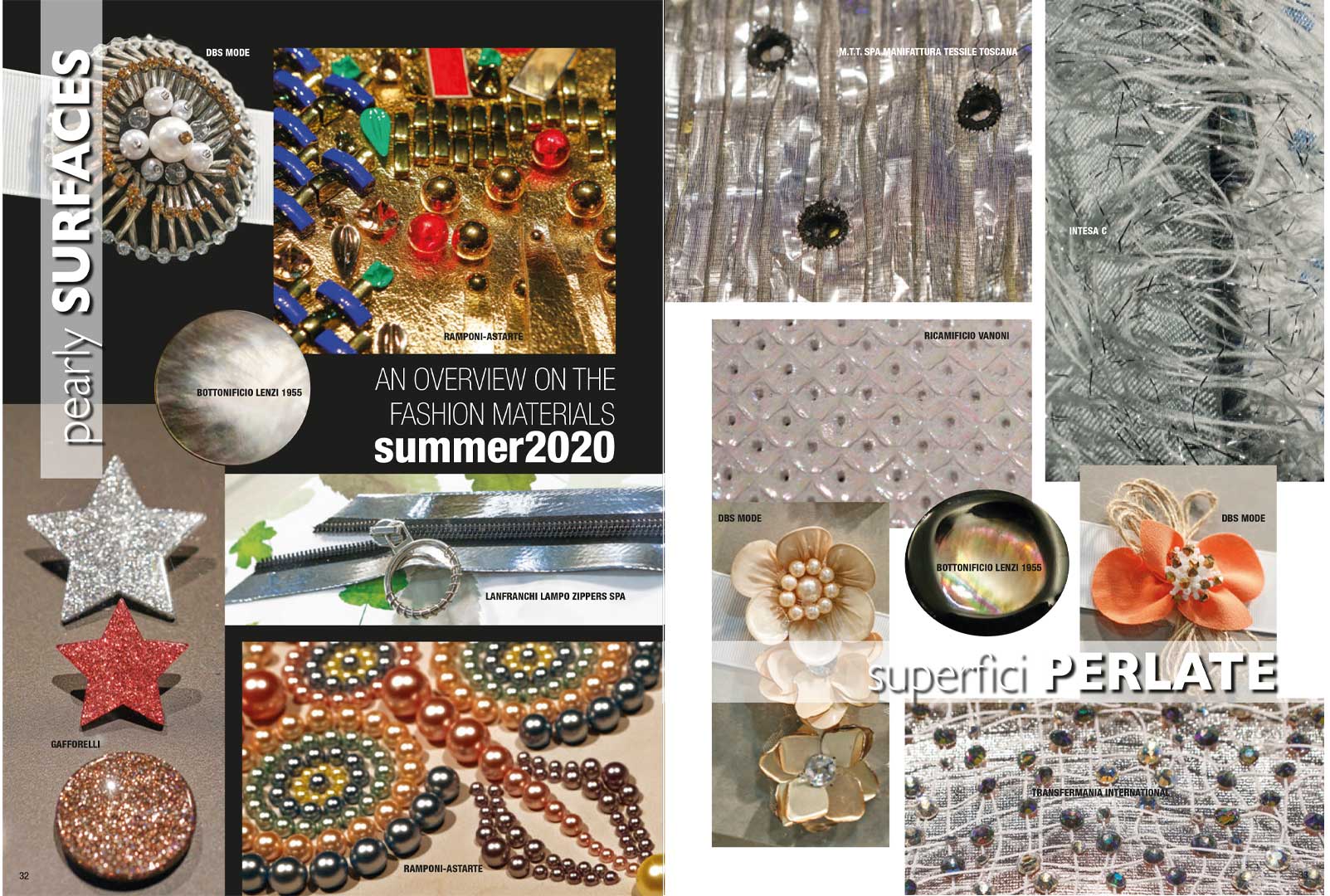 materiali moda estate 2020