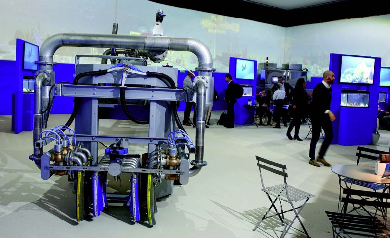 ></em><br />
<em>At the Simac Tanning Tech, Officina di Cartigliano conveyed a significant message. Great interest in the machinery on display. </em></h2>
<p><em><span id=