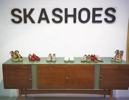 ska shoes Temporary Shop