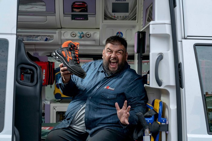 u-power scarpe