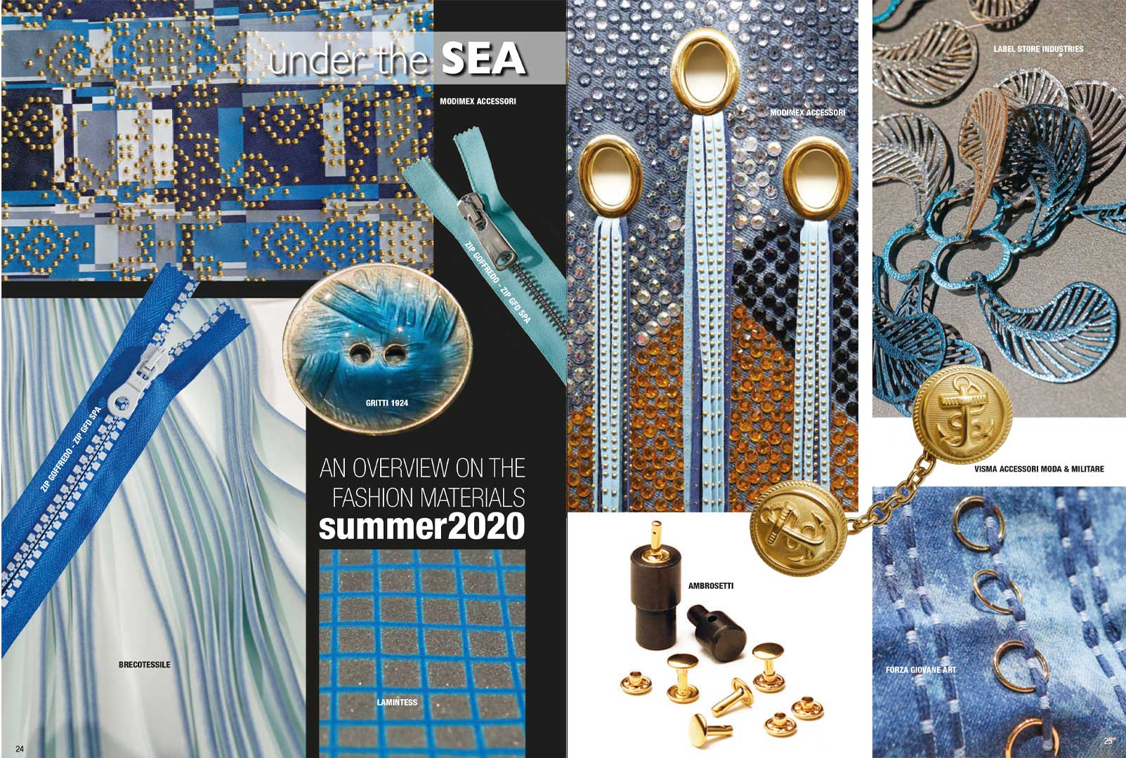 materiali moda estate 2020