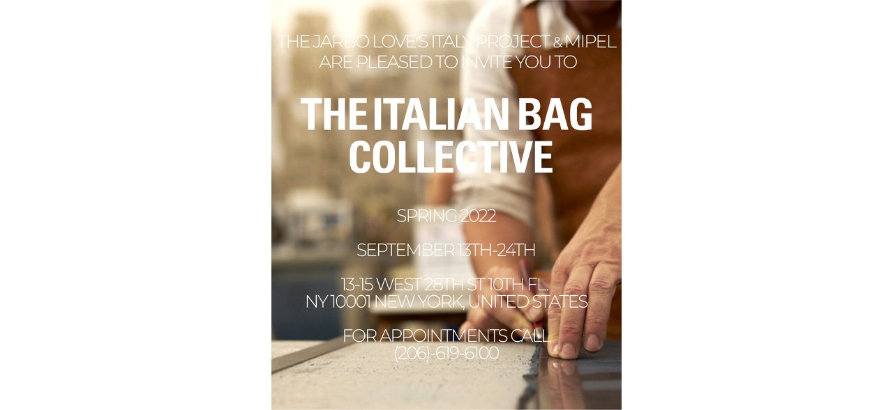 THE ITALIAN BAG COLLECTIVE