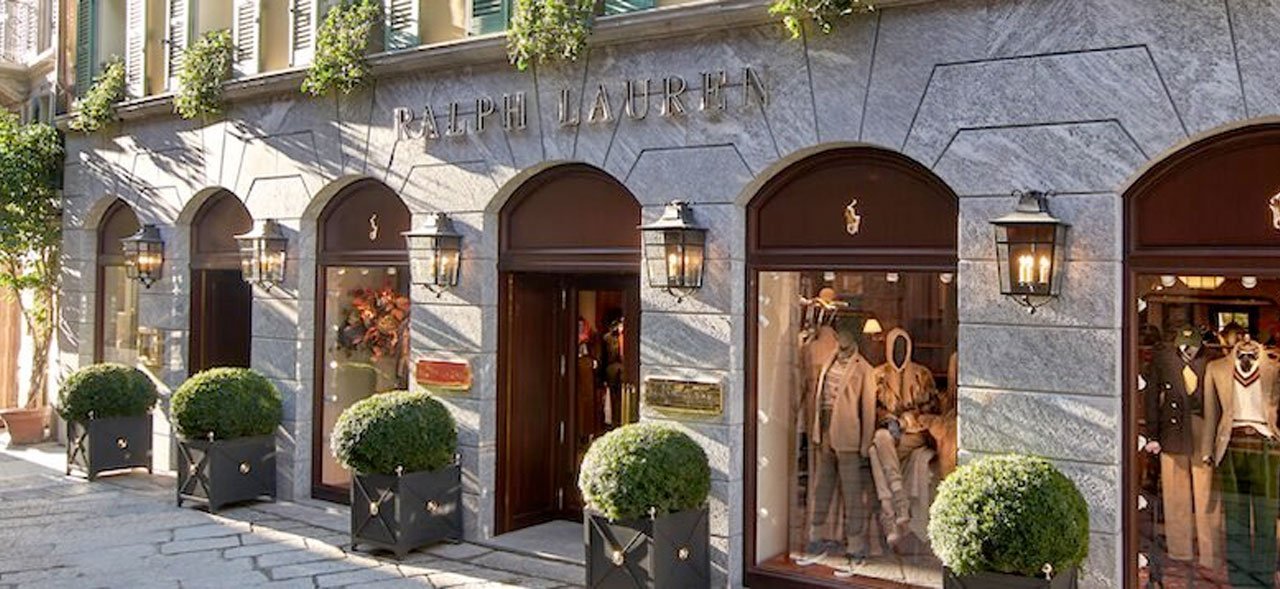 ralph lauren via della spiga milano