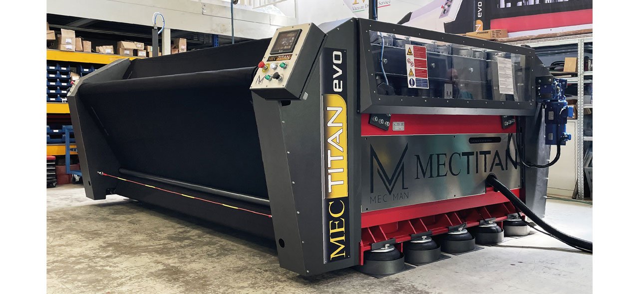 mec man Titan evo