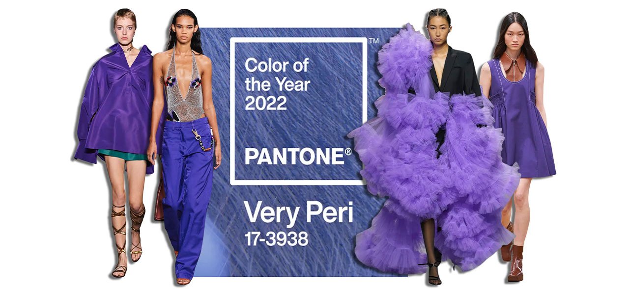 pantone 2022 Very Peri