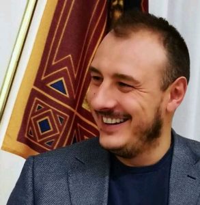 Enrico Marcigaglia, vicesindaco e Assessore Comunicazione e Commercio