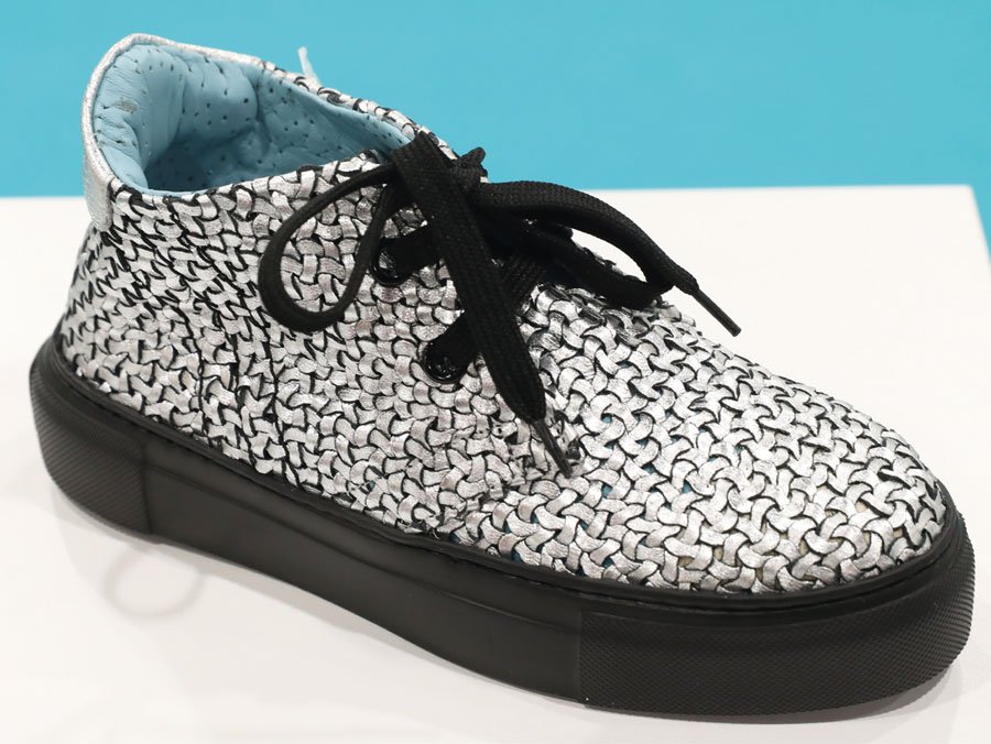 Thierry Rabotin looking for lightweight shoes spotted at Micam Milano MPASTYLE