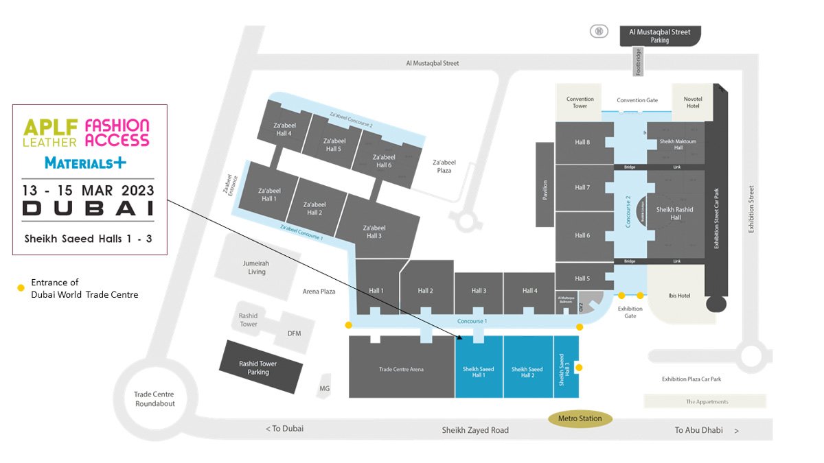 Aplf-23-map Aplf 2023 dubai map