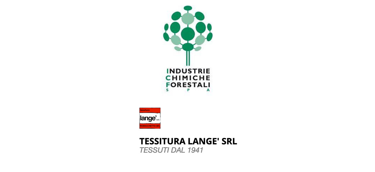Industrie Chimiche Forestali Tessitura Langé
