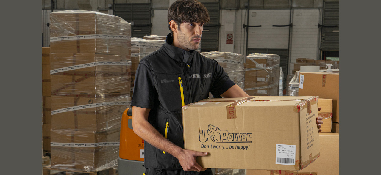 U-power wall capospalla