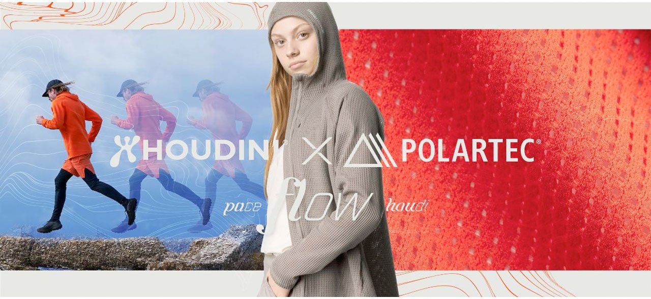 houdini polartec