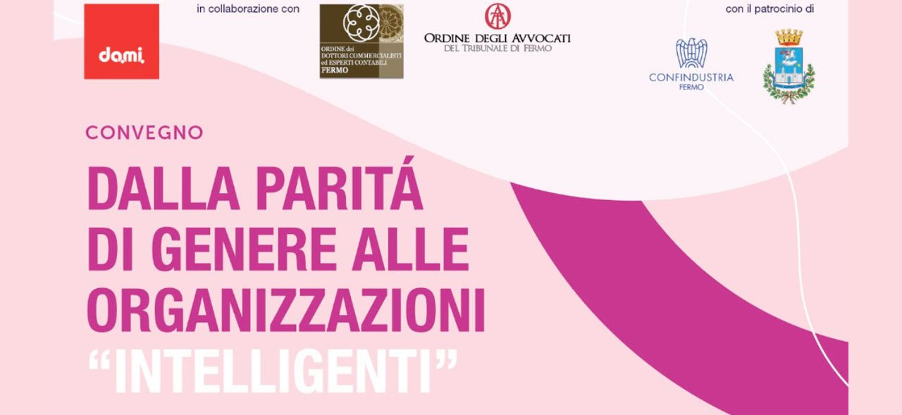 Convegno dalla parità di genere alle organizzazioni intelligenti