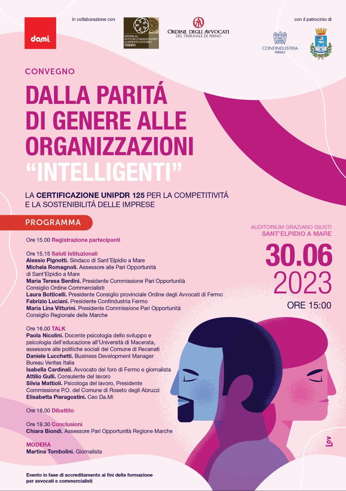 Convegno dalla parità di genere Convegno dalla parità di genere