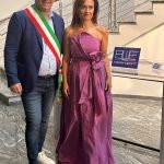 Cinzia Di Zio con il Sindaco di Montesilvano Cinzia Di Zio con il Sindaco di Montesilvano