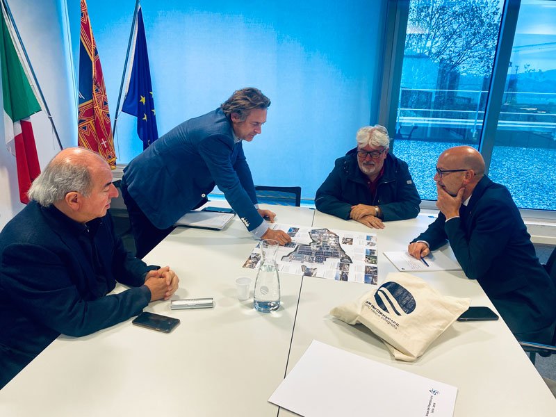 Renzo Marcigaglia, Andrea Chiorboli, Guglielmo Dal Ceredo, Marco Zecchinato Renzo Marcigaglia, Andrea Chiorboli, Guglielmo Dal Ceredo, Marco Zecchinato