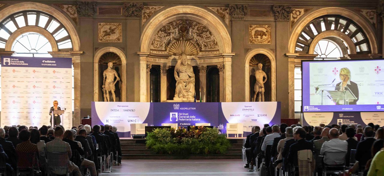 STATI GENERALI della pelletteria PALAZZO VECCHIO