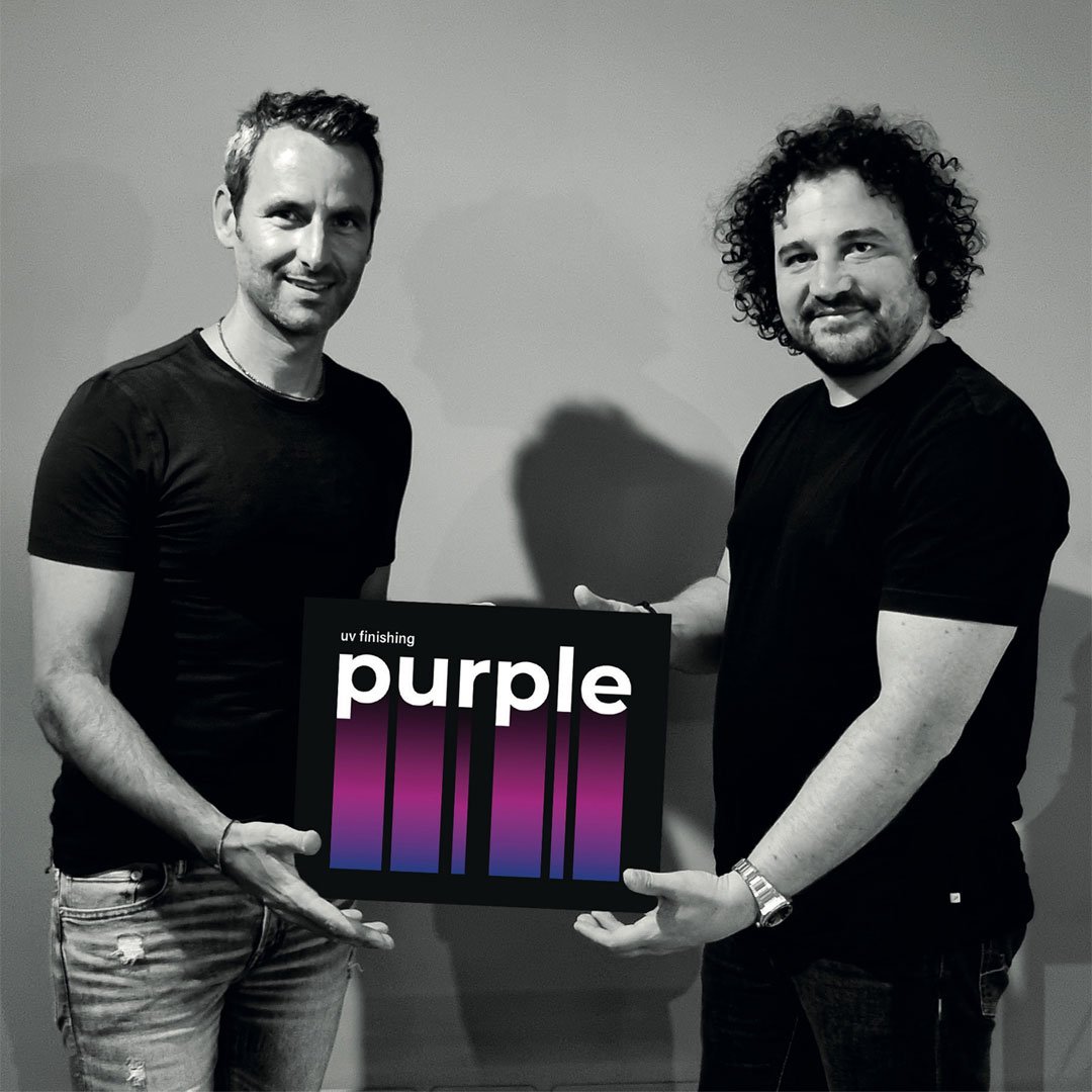 Paolo Todesco Adriano Serafini purple uv Paolo Todesco Adriano Serafini purple uv