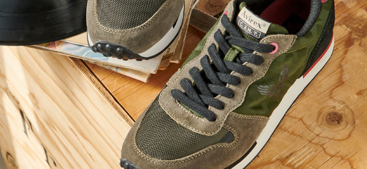 nice footwear avirex