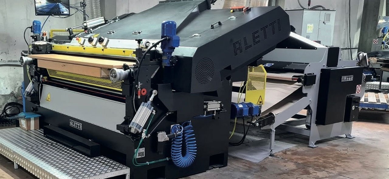 Aletti Giovanni e Figli smerigliatura 3D