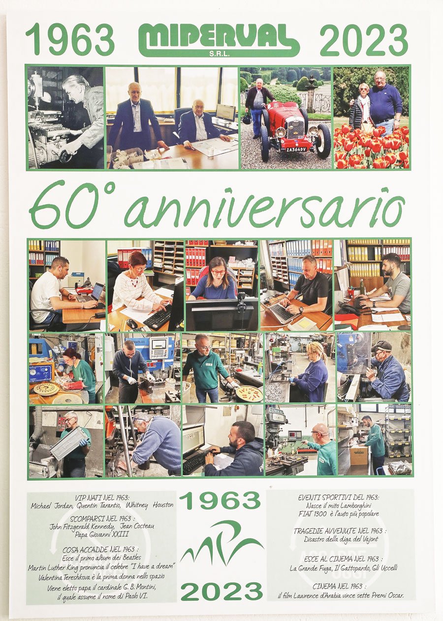 miperval 60 anniversario