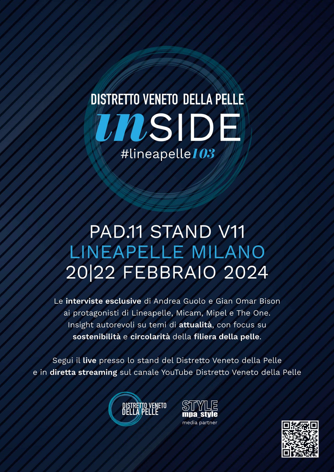 Distretto Veneto della Pelle INSIDE #lineapelle103 Distretto Veneto della Pelle INSIDE #lineapelle103
