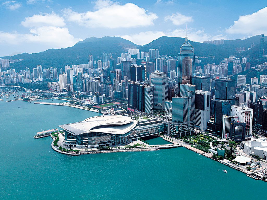 Hong Kong Convention & Exhibition Center Hong Kong Convention & Exhibition Center