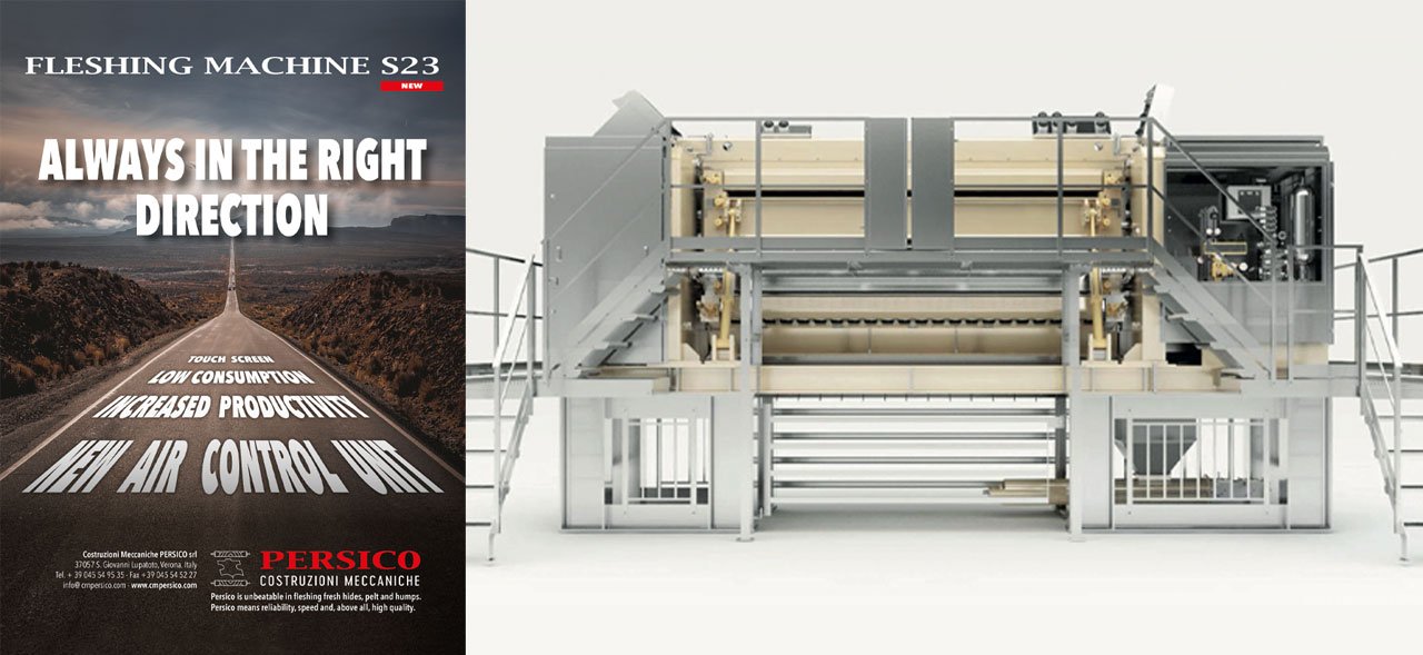 Costruzioni Meccaniche Persico Flashing Machine S23